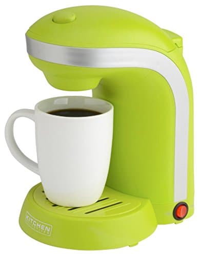 Kitchen Selectives Single Serve Coffee Maker with 12-oz. Mug - Green
