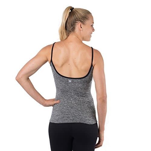 Workout Tank Built In Bra Women Medium