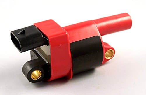 High Performance Ignition Coil compatible with Fits GM Round Style Coil 12573190 4.8, 5.3, 6.0, 6.2, 7.0 V8 2005-2015