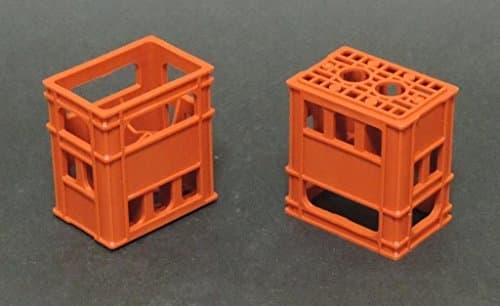 1/12 sho bottle case (two sets) Miniature