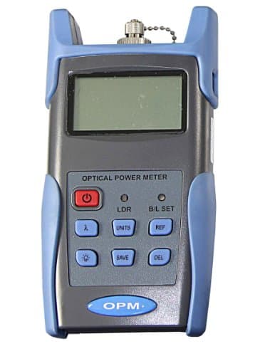 Hand Held Power Meter - 0.01dB Resolution, Calibrated at 850/1310/1550nm
