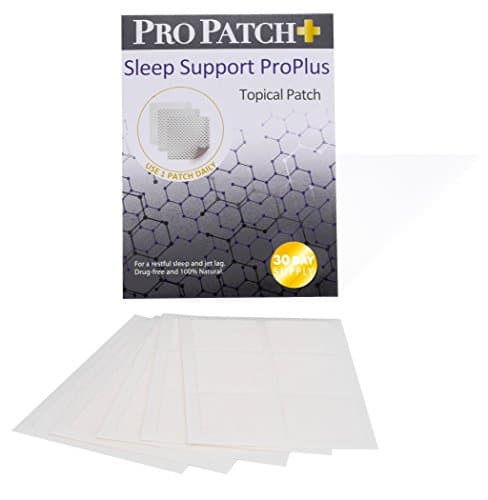 ProPatch Plus | Sleep Support ProPlus | Topical Patch | Supports Restful Sleep | Drug Free | 100% Natural | 30 Patches