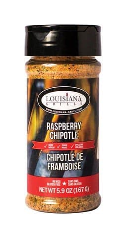 Louisiana Grills Rub Raspberry Chipotle 5 Oz.