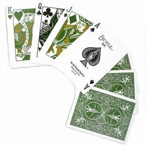 Bicycle Eco Edition Playing Cards Green (Single Deck)