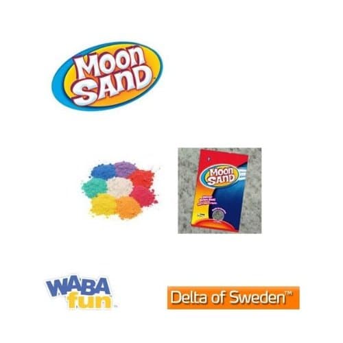 Moon Sand - Satellite White 5 lbs (130-013)