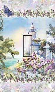 Majestic Light Single Toggle SwitchStix Peel and Stick Switch Plate Cover Décor