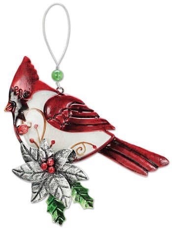 Sunset Vista Cardinal Ornament