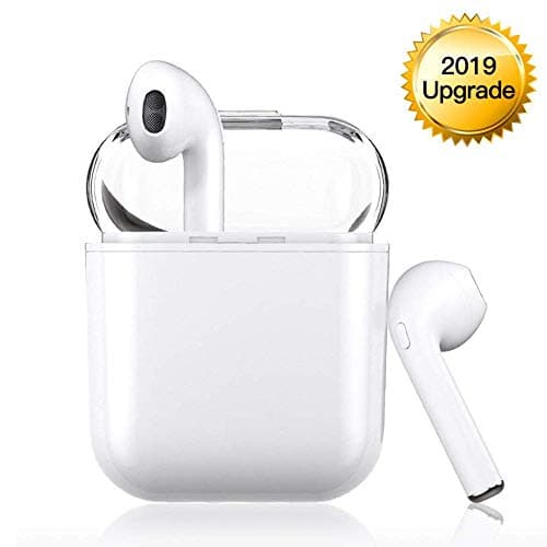 The Best Bluetooth Headset, Wireless Bluetooth Earbuds Stereo Headset Cordless Sports Headphones, Bluetooth in-Ear Headphones, Built-in Microphone, for Smart Phones.