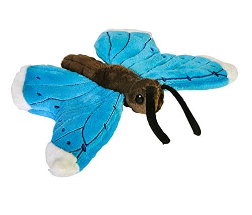 9 In BLUE MORPHO BUTTERFLY POUNCE PAL - PC