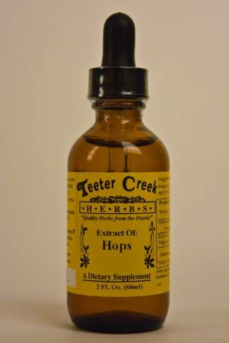 Teeter Creek Hops Tincture (1oz.)