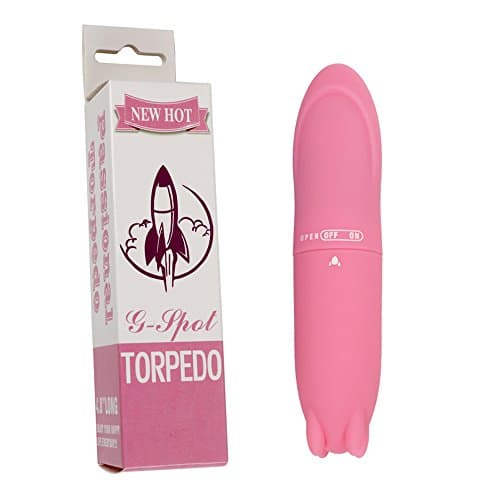 Mini Pocket Rocket Handheld Trigger Electronic Massager Toy with Color Pink