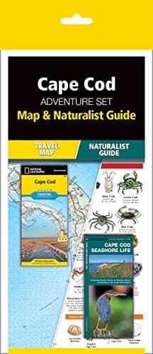 Cape Cod Adventure Set: Travel Map & Wildlife Guide