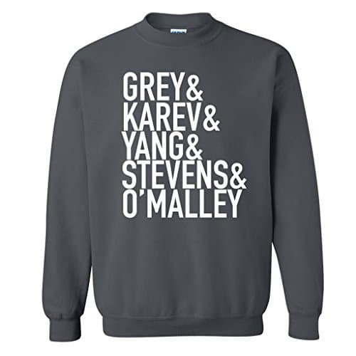 Grey's Anatomy Crewneck
