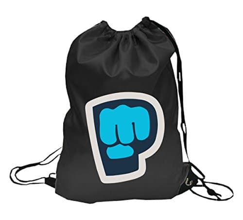 VinylStudio Pewdiepie Bro Fist Inspired Logo Backpack Drawstring