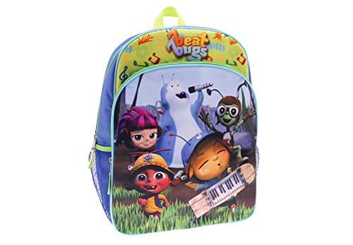 Netflix Beat Bugs Backpack Full Size All You Need is Love