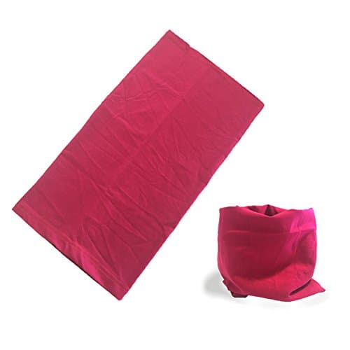 Headwear (Solid Colors), Multi-Functional, Unisex Headand- Use as a Headband, Bandana, Neck Gaiter, Balaclava, Helmet Liner, Running Face Mask &amp; More