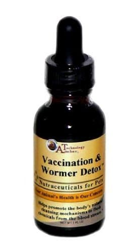 Vaccination and Wormer Detox TM