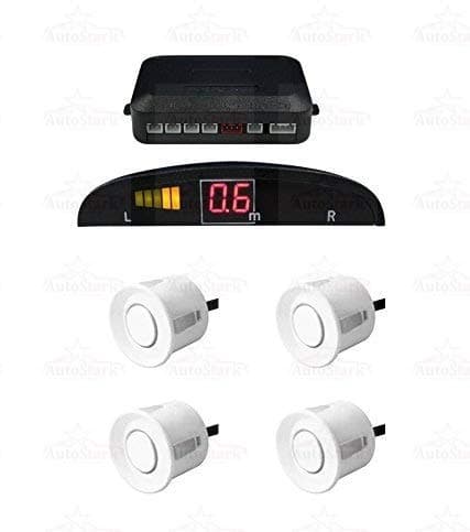 AutoStark Reverse Parking Sensor V RS L 4S LED (White)