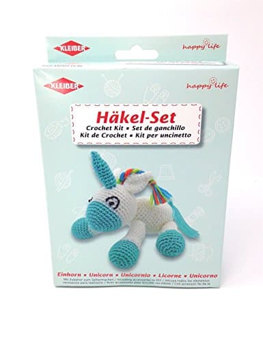 Crochet Animal Kit Unicorn
