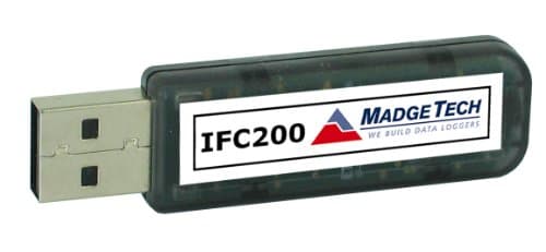 MadgeTech IFC200 USB Interface Cable Package for Standard Series Data Loggers