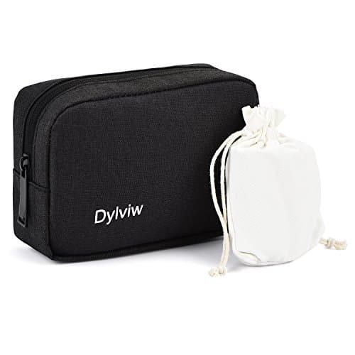 Storage Pouch Case with Mini Drawstring Bag for phone cable charger, Android Micro USB type C Borescope, Wireless Inspection Camera ¡­