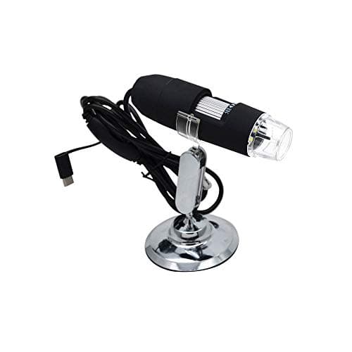 USB Digital Microscope - Geetobby 3in1 HD Endoscope Mini Camera with OTG for Windows Android Linux
