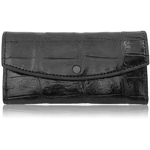 Yoder Leather CompanyGenuine Alligator Leather Clutch Wallet Handmade