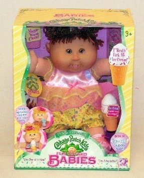 Cabbage Patch Kids ( Cabbage Patch Kids ) Fun to Feed Babies 25 Year Celebration Doll Doll doll figure ( parallel import )
