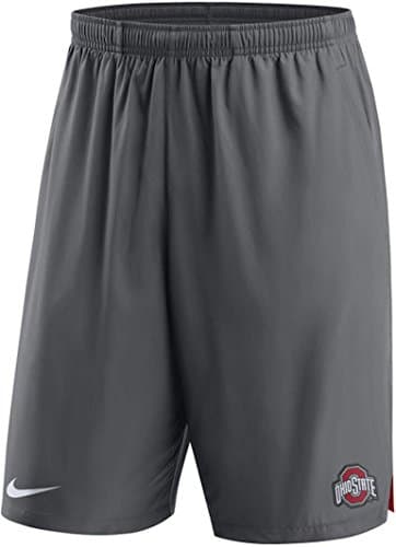 Ohio State Buckeyes Nike Shield Shorts - Anthracite (X-Large)