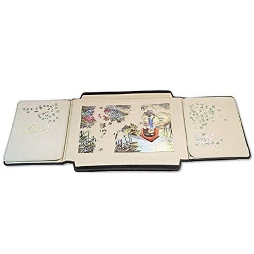 PTTPTT Creative Easy to Store Jigsaw Puzzle Work Table Storage Puzzle Saver, Environmental Friendly Material, Store Jigsaw Puzzles Up to 1,500 Pieces (Size : 1000PC)