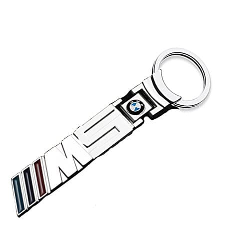 M3 M5 Power Car Auto Logo Key Chain Key Ring Metal Keyrings Pendent GIFT for BMW M-Series (M5)