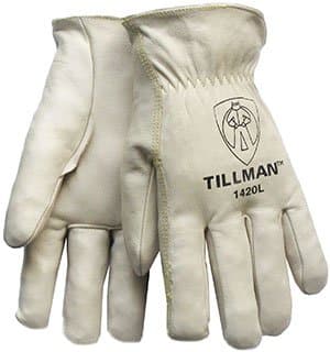 1420 Top-Grain Cowhide Drivers Gloves