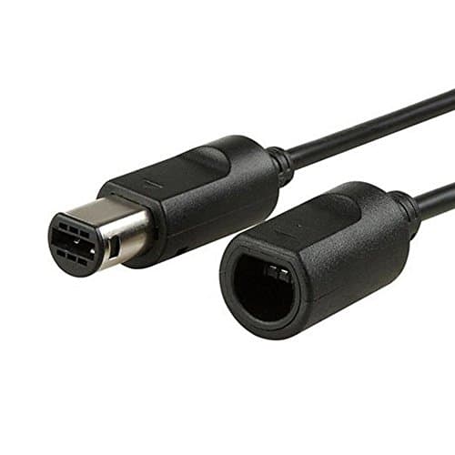 Controller Extension Cable, NEORTX 6ft/1.8m GameCube Controller Extension Cable Cord for Nintendo Gamecube and Wii