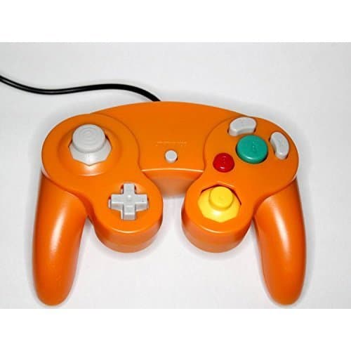 Replacement Orange Controller for Gamecube by Mars Devices