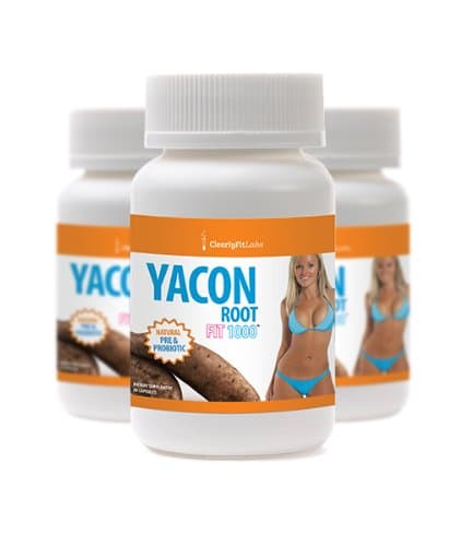 Yacon Root FIT 1000 mg, 60 Capsules