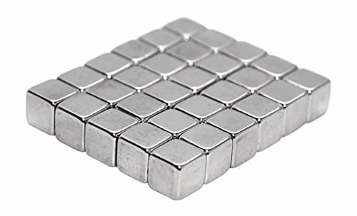 Multi-Use Magnetic Holder Square Cube Magnets for Home DIY Workshop (30 Pack)