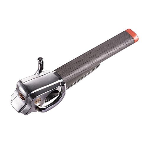 Elecrelive Car Steering Wheel Lock Foldable Top Mount Steering Wheel Anti Theft Security Airbag Lock with Keys (Style 1)