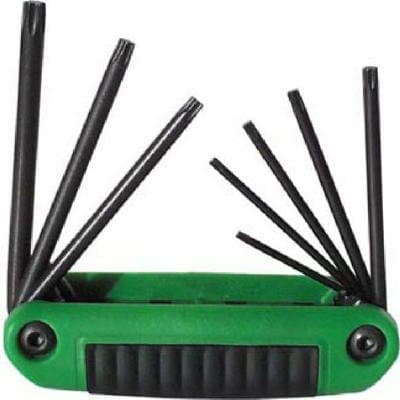 Eklind Tool 25581 Medium Torx Key Set - Quantity 4