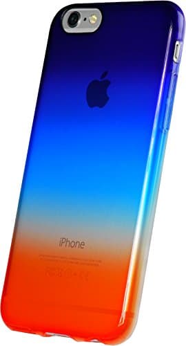 Dyed iPhone 8 Case / iPhone 7 Case Perfect Feel Soft TPU by DyeCase (( Japan Anti Slip Ultra Thin Slim Fit Case Silicone Colorful Gradient Case Ombre Tie Dye Japanese Anime Manga Art Cosplay )) - Dawn