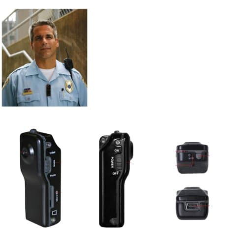 Ear Phone Connection Mini DV Camera with 2GB SD Card and Card Reader