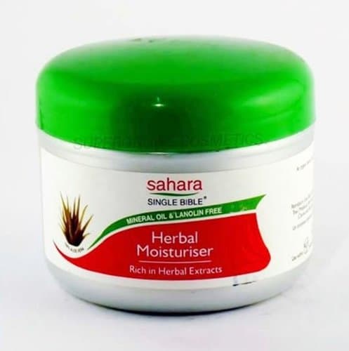 Sahara Single Bible Herbal Moisturiser