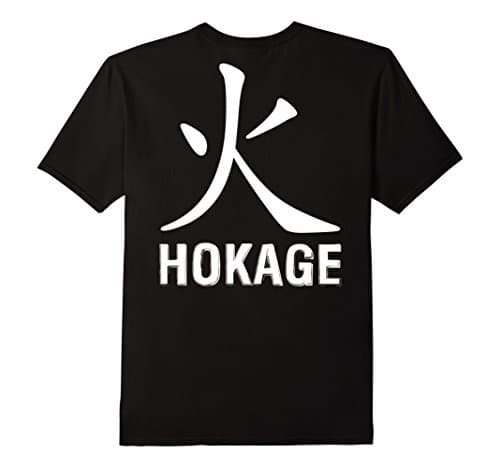 Men's Kage Squad Jersey: Hokage Medium Black