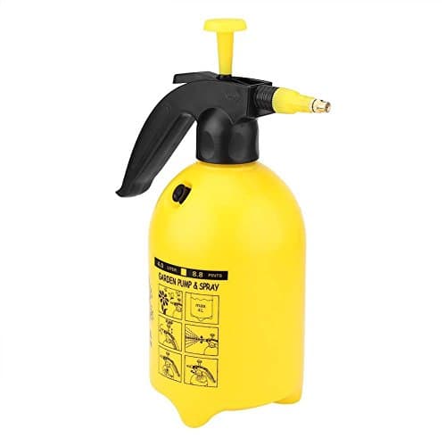 Mincy Portable 2L/4L Watering can Multi-function Adjustable Pressure Sprayer Pressure Water Pump Garden Spray Bottle Handhold Sprayer (2L)