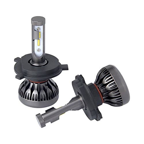 Led Headlight Bulbs, Offroad Town 2 Pack H4 Led Headlight Conversion Kit 80w 6000K Super Bright 9003 LED Car Headlights Bulb