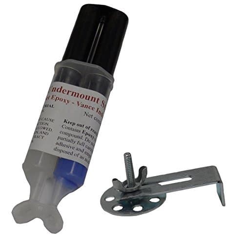 Vance 8-pack Undermount Studs - Round with Epoxy Glue