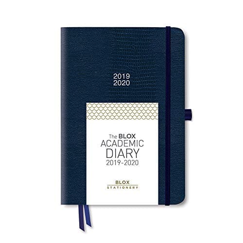 The BLOX Academic Diary 2019-20 (Navy)