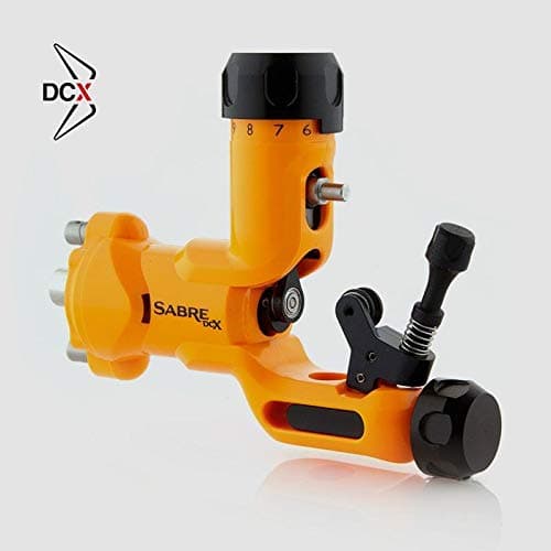 Sabre DCX Tattoo Machine — Lava Orange