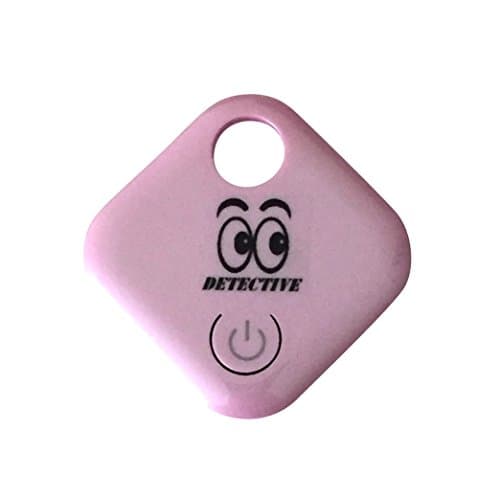 Key Finder Wireless Security with Bluetooth for Cell Phone to Locate Lost Key Luggage Wallet Dogs People Kids. GPS Device for IOS &amp; Android Phones. Electronic Gadgets Free Battery &amp; APP Included.