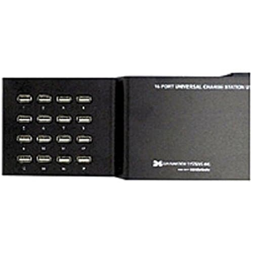 Datamation Systems 16-Port USB Hub - USB - External - 16 USB Port(s) - 16 USB 2.0 Port(s) (Certified Refurbished)
