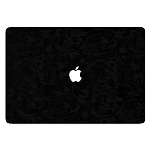 MacBook Pro 13" 2016-17 With & Without Touch Bar With Precise Fit Premium Skin by dLabel (Black Camo)